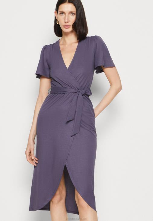 Anna Field nők jersey ruha szürke RTVD163