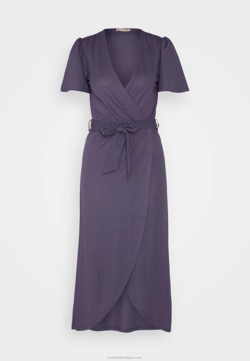 Anna Field nők jersey ruha szürke RTVD163