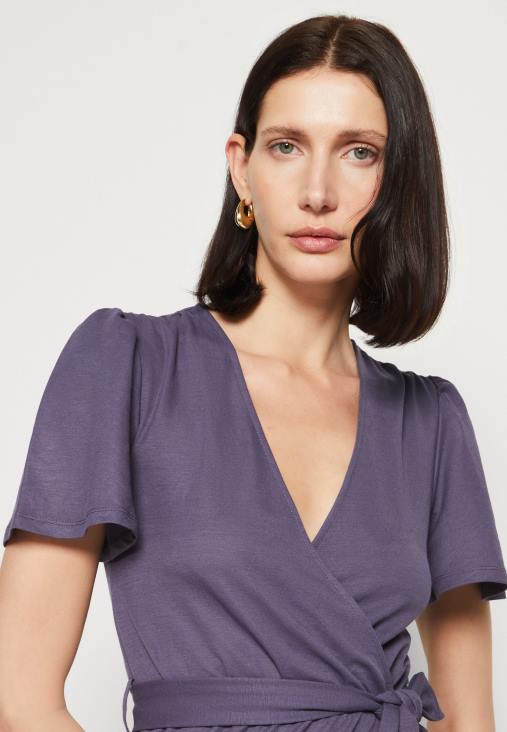 Anna Field nők jersey ruha szürke RTVD163