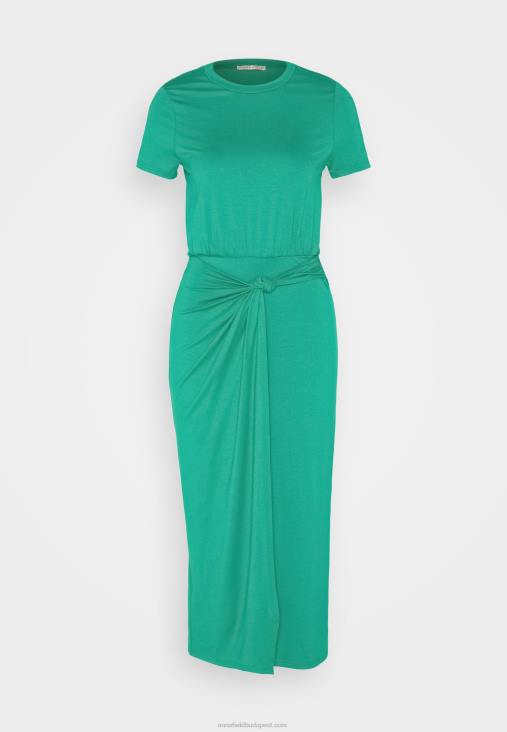 Anna Field nők jersey ruha zöld RTVD119