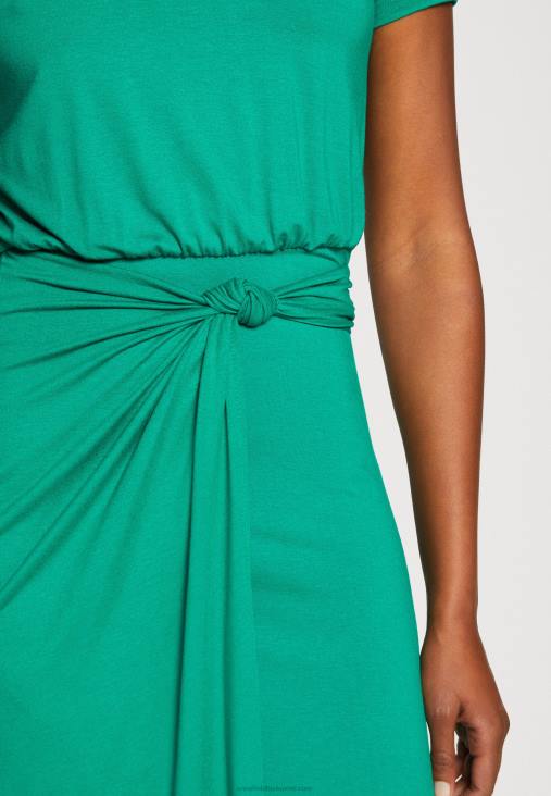 Anna Field nők jersey ruha zöld RTVD119