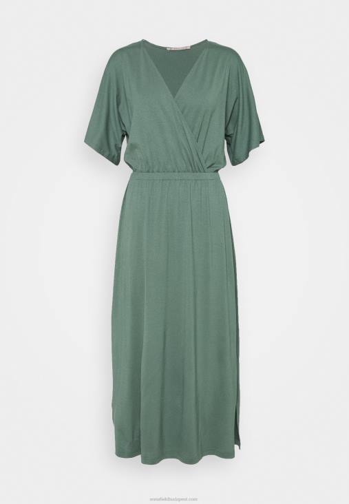 Anna Field nők jersey ruha zöld RTVD121