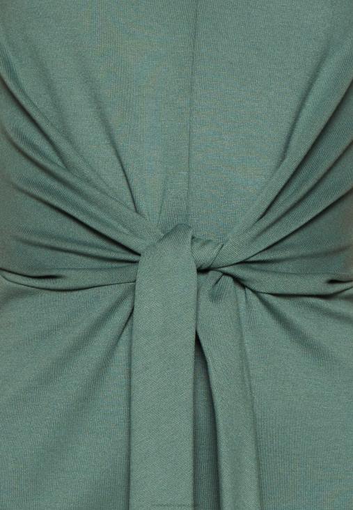 Anna Field nők jersey ruha zöld RTVD175