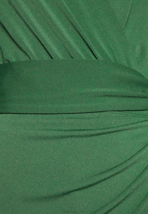 Anna Field nők jersey ruha zöld RTVD191