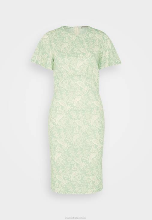 Anna Field nők jersey ruha zöld/világoszöld RTVD149