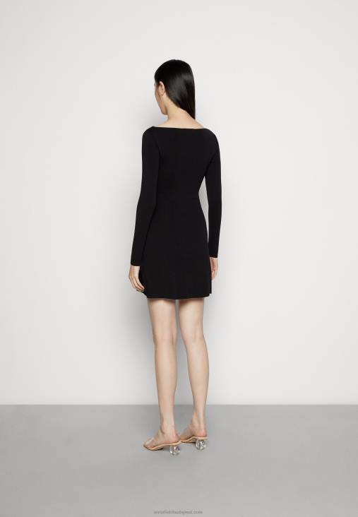 Anna Field nők jumper ruha fekete RTVD236