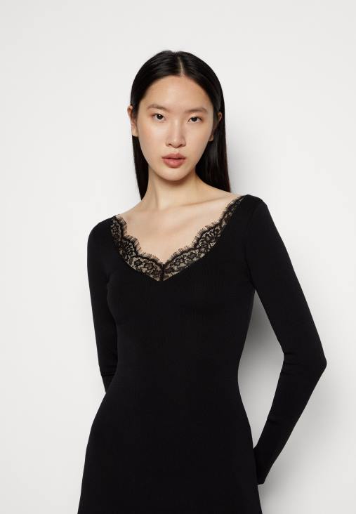 Anna Field nők jumper ruha fekete RTVD236