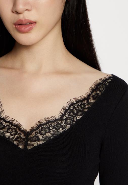 Anna Field nők jumper ruha fekete RTVD236