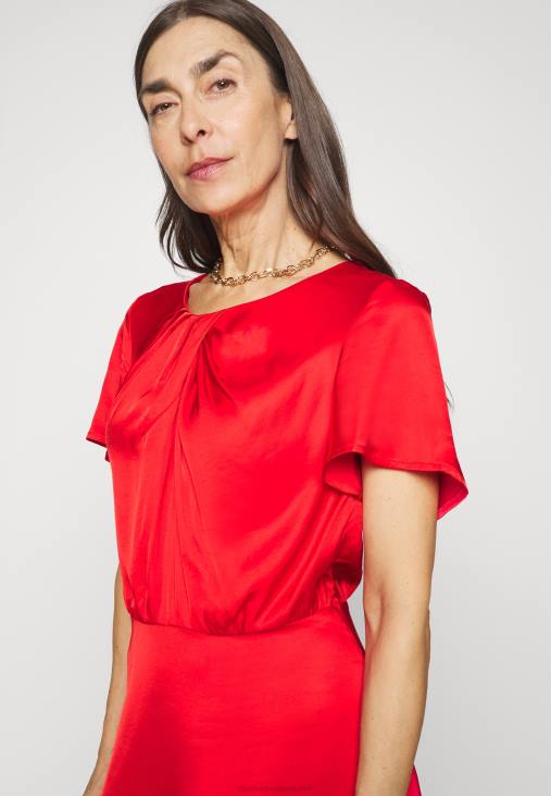 Anna Field nők koktélruha parti ruha piros RTVD62