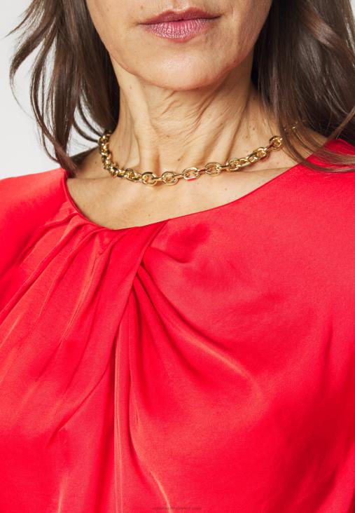 Anna Field nők koktélruha parti ruha piros RTVD62