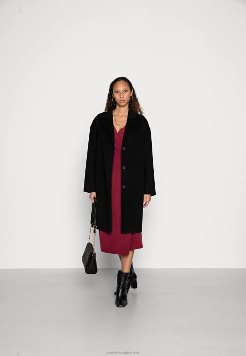 Anna Field nők koktélruha parti ruha sötétvörös RTVD33