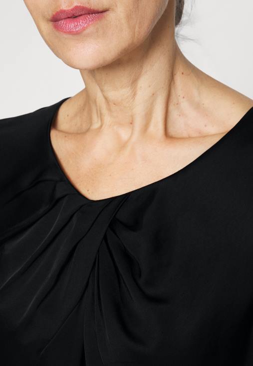 Anna Field nők koktélruha party ruha fekete RTVD56