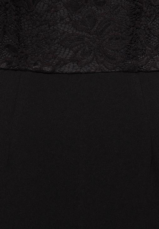 Anna Field nők koktélruha party ruha fekete RTVD72