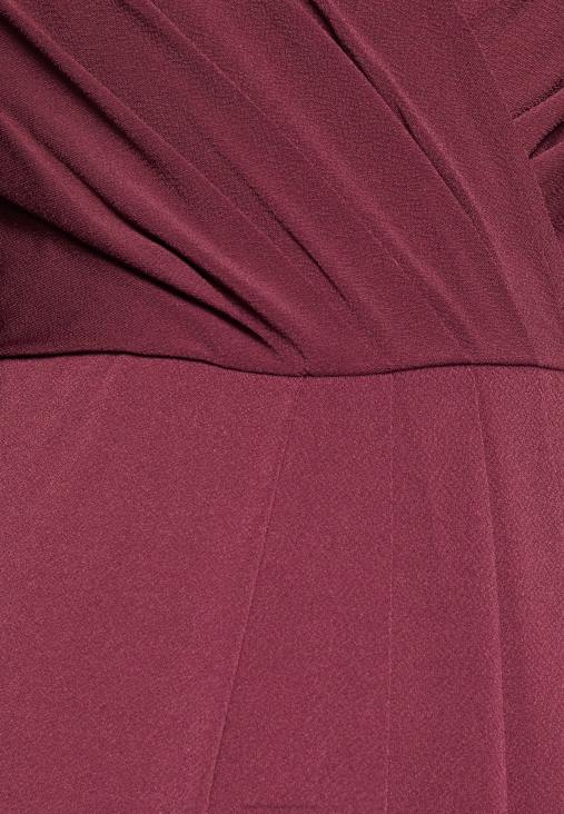 Anna Field nők koktélruha party ruha lila RTVD35