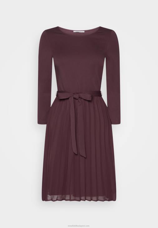 Anna Field nők koktélruha party ruha lila RTVD53