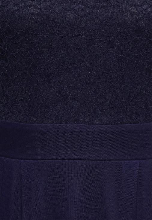 Anna Field nők koktélruha party ruha sötétkék RTVD69