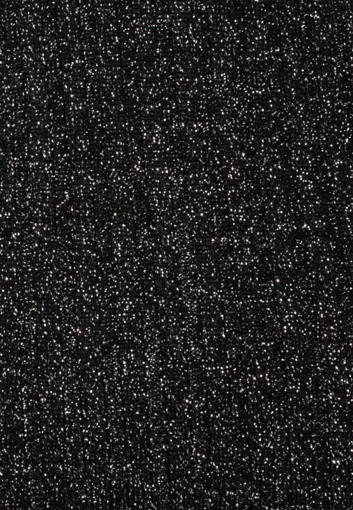 Anna Field nők lurex v-ausschnitt midi stricckleid shift ruha fekete RTVD197