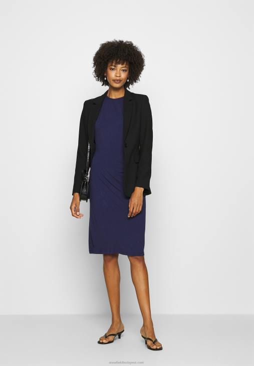 Anna Field nők műszakos ruha estélyi kék RTVD122