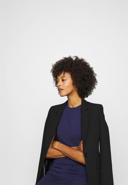 Anna Field nők műszakos ruha estélyi kék RTVD122