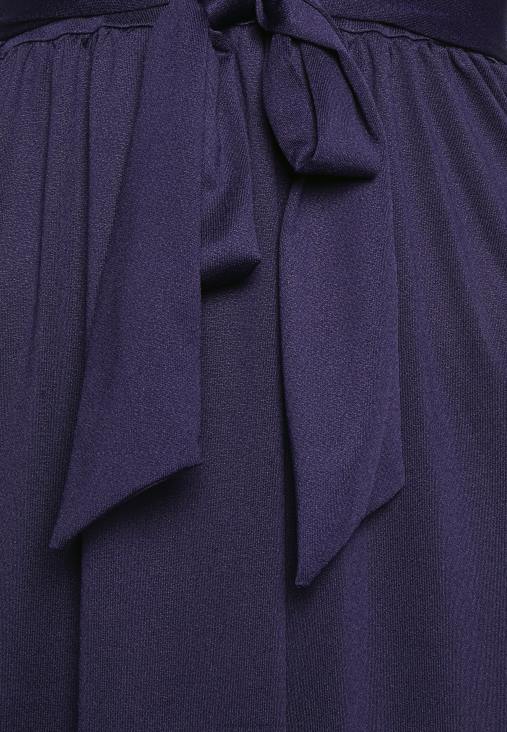 Anna Field nők maxi ruha sötétkék RTVD114