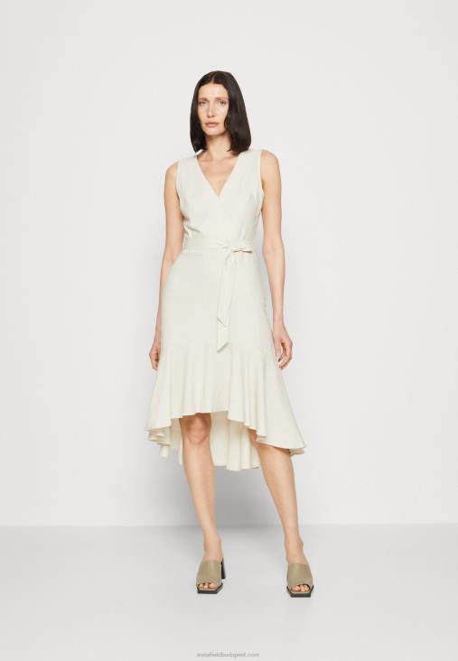 Anna Field nők nappali ruha bézs RTVD16