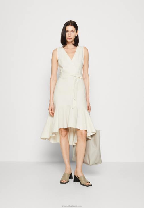 Anna Field nők nappali ruha bézs RTVD16