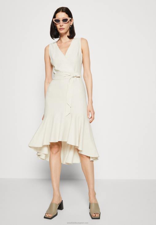 Anna Field nők nappali ruha bézs RTVD16