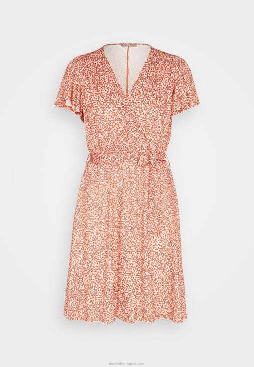 Anna Field nők nappali ruha barna/fehér RTVD3