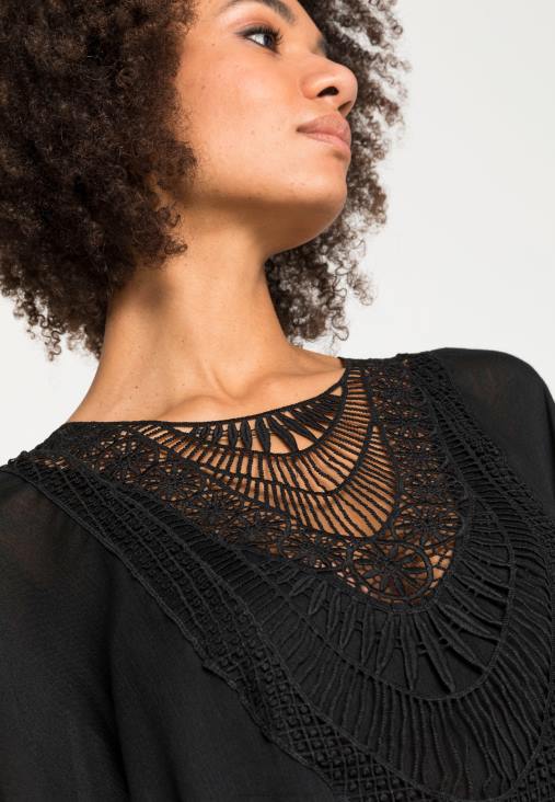 Anna Field nők nappali ruha fekete RTVD12