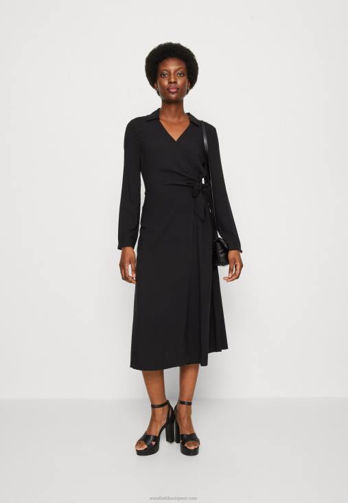 Anna Field nők nappali ruha fekete RTVD21