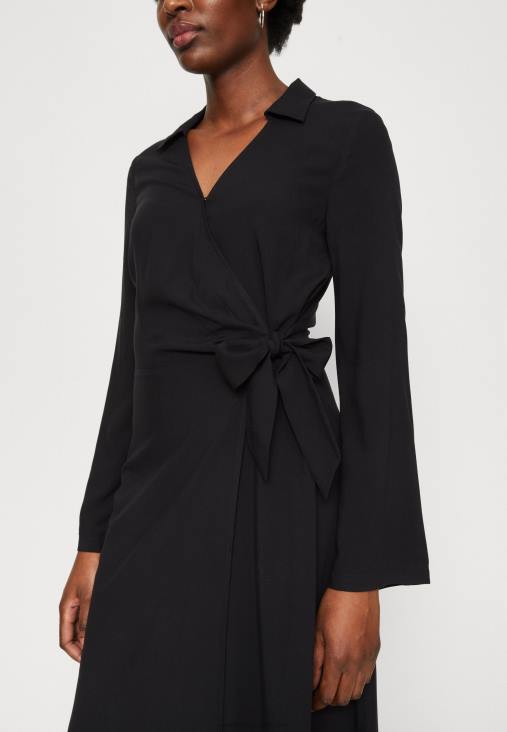 Anna Field nők nappali ruha fekete RTVD21