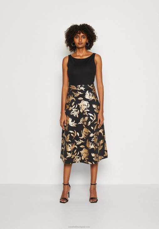 Anna Field nők nappali ruha fekete RTVD24