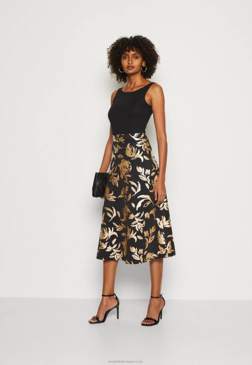 Anna Field nők nappali ruha fekete RTVD24