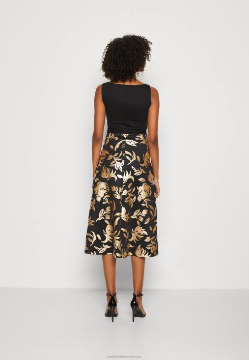 Anna Field nők nappali ruha fekete RTVD24