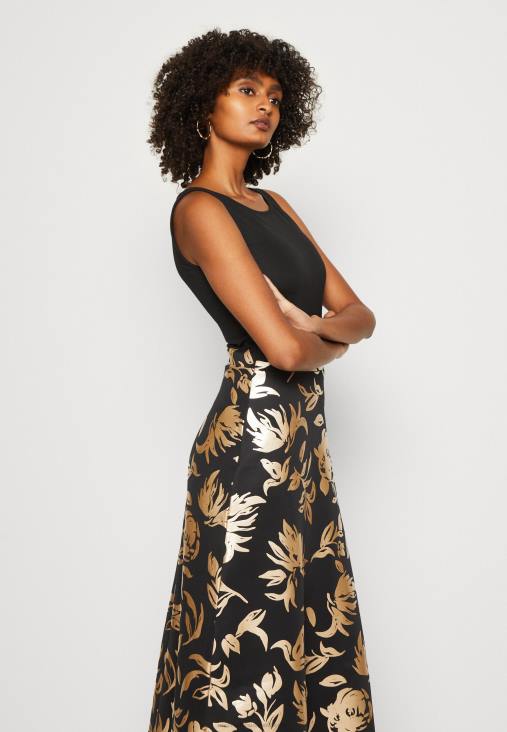 Anna Field nők nappali ruha fekete RTVD24