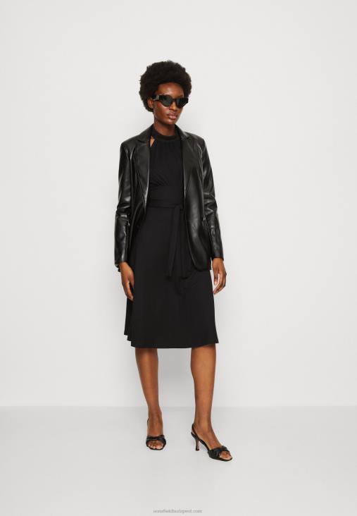 Anna Field nők nappali ruha fekete RTVD26