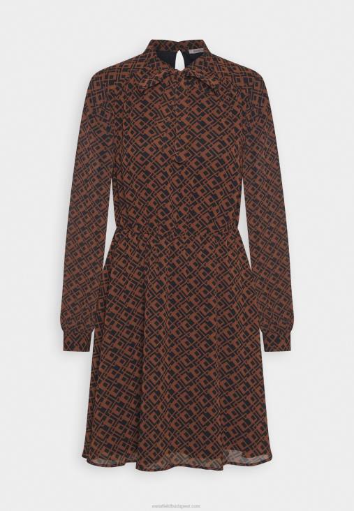 Anna Field nők nappali ruha fekete/barna RTVD5