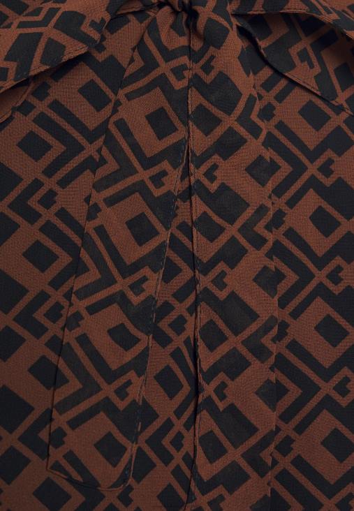 Anna Field nők nappali ruha fekete/barna RTVD5