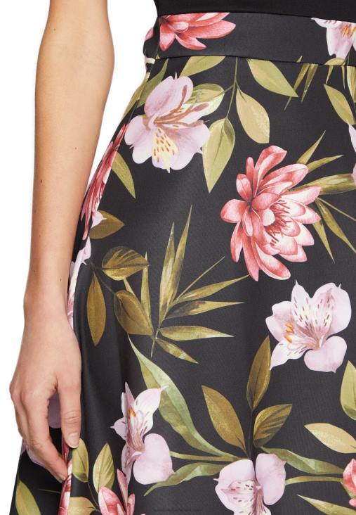 Anna Field nők nappali ruha fekete/fekete/rózsaszín RTVD15