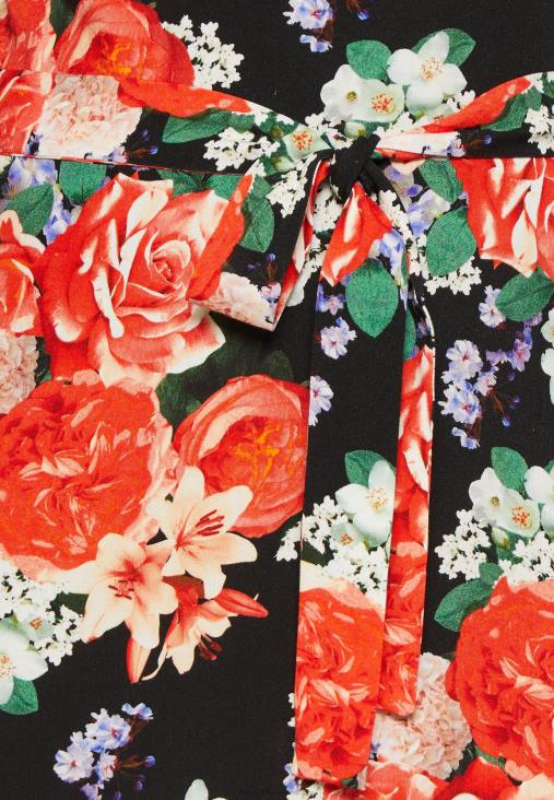 Anna Field nők nappali ruha fekete/piros RTVD17