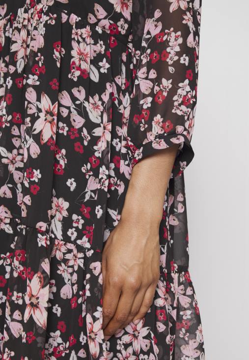 Anna Field nők nappali ruha rózsaszín/fekete/több színű RTVD31