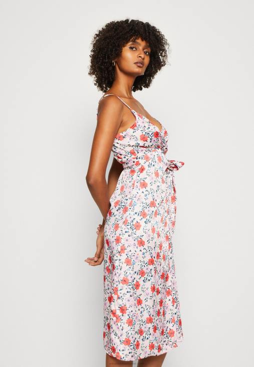 Anna Field nők nappali ruha rózsaszín/piros RTVD14