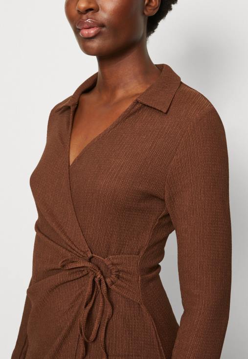 Anna Field nők nappali ruha sötétbarna RTVD13