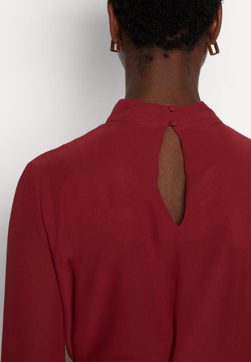 Anna Field nők nappali ruha sötétvörös RTVD1