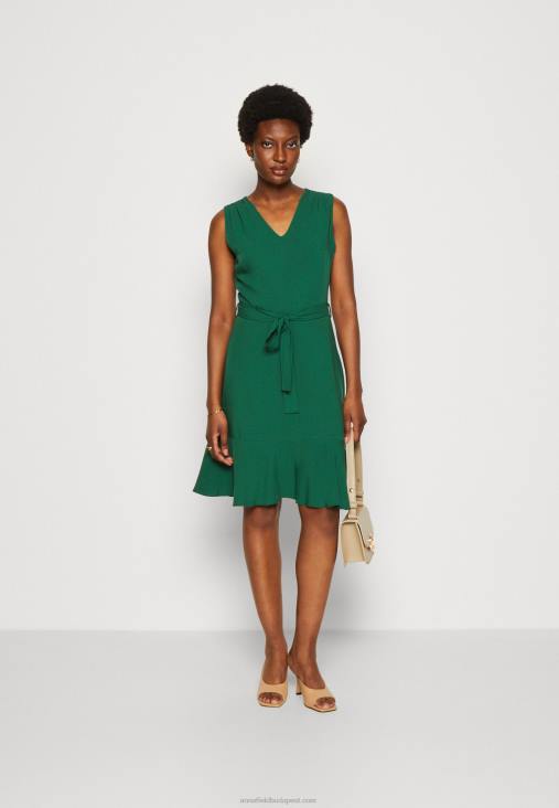 Anna Field nők nappali ruha zöld RTVD22