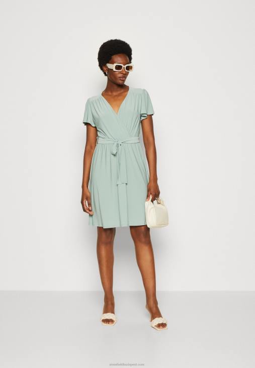 Anna Field nők nappali ruha zöld RTVD6