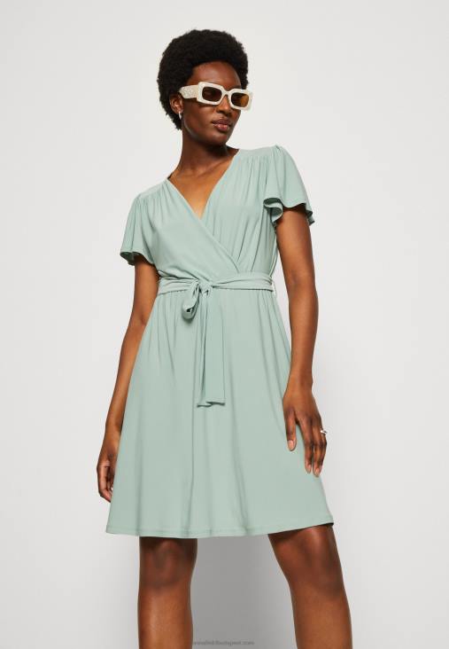 Anna Field nők nappali ruha zöld RTVD6