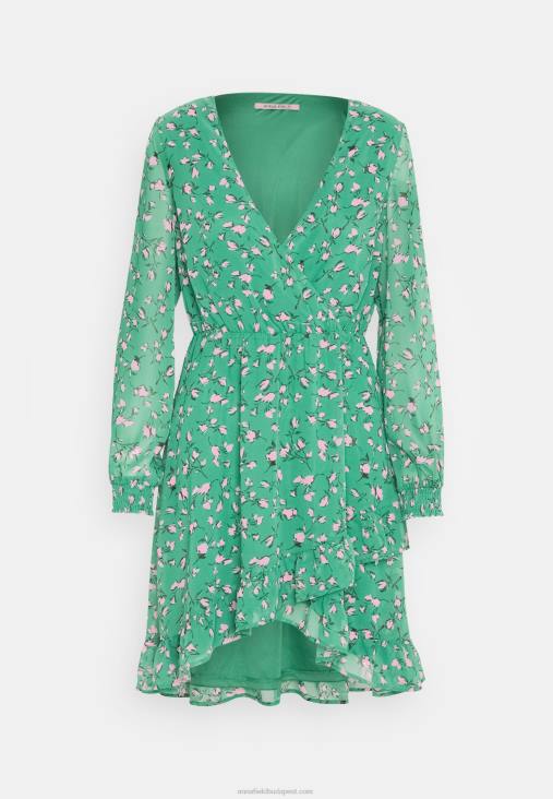 Anna Field nők nappali ruha zöld/több színű RTVD28