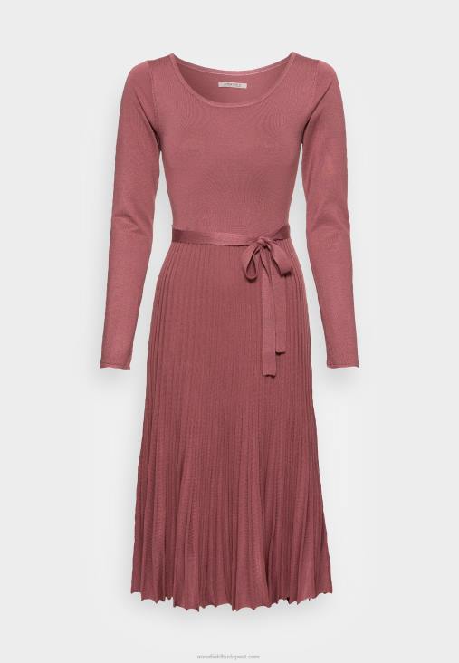 Anna Field nők pulóver ruha rózsaszín RTVD226