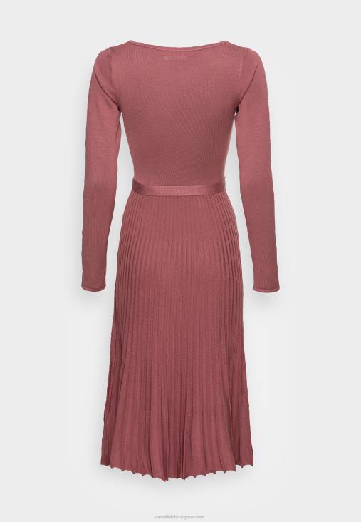 Anna Field nők pulóver ruha rózsaszín RTVD226